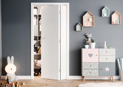 GRĀMATU TIPA SALOKĀMĀS DURVIS