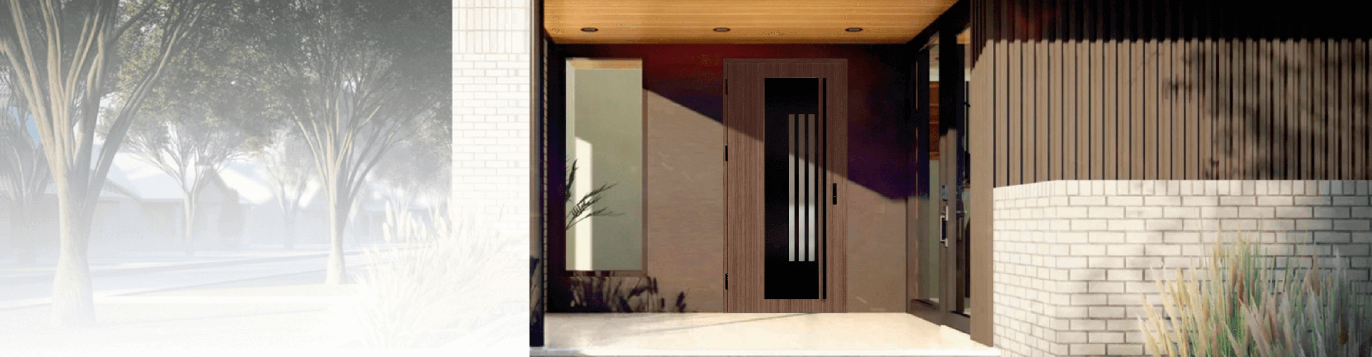 metāla durvis privātmājai