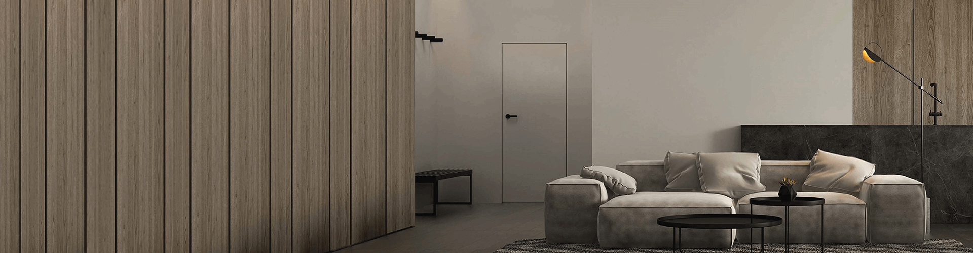 invisible iekšdurvis